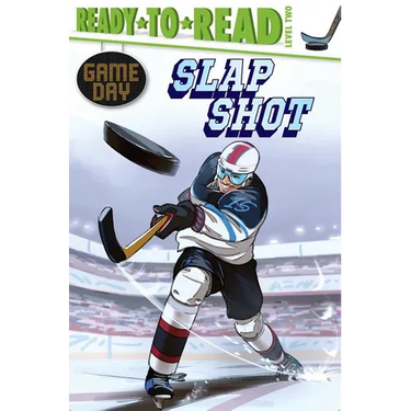Slap Shot: Ready-To-Read Level 2