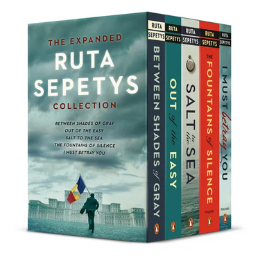 The Expanded Ruta Sepetys Collection (5-Book Paperback Boxed Set): Between Shades of Gray, Out of the Easy, Salt to the Sea, the Fountains of Silence,
