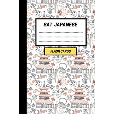 SAT Japanese: Create your own SAT Japanese vocabulary Flash cards. Includes Spaced Repetition and Lapse Tracker (480 cards)