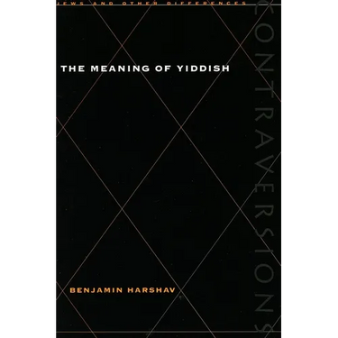 Meaning of Yiddish