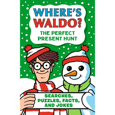 Where's Waldo? the Perfect Present Hunt: Searches, Puzzles, Facts, and Jokes