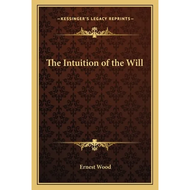 The Intuition of the Will