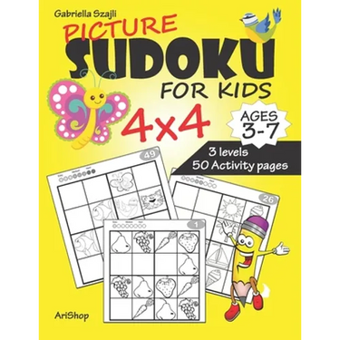 Picture Sudoku for Kids