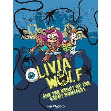Olivia Wolf and the Night of the Giant Monsters