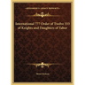 International 777 Order of Twelve 333 of Knights and Daughters of Tabor