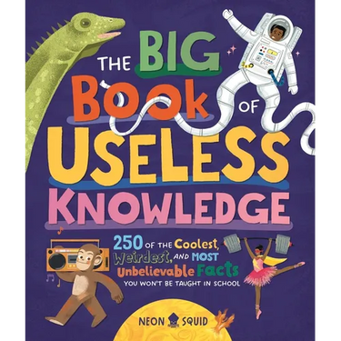 The Big Book of Useless Knowledge: 250 of the Coolest, Weirdest, and Most Unbelievable Facts You Won't Be Taught in School