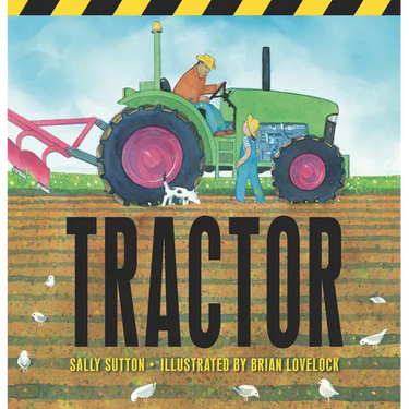 Tractor: (A Rhyming Adventure of Farm Machines, Tractor Attachments, Trucks, and Farming Equipment for Babies, Toddlers, Preschoolers, and Kids Ages 2