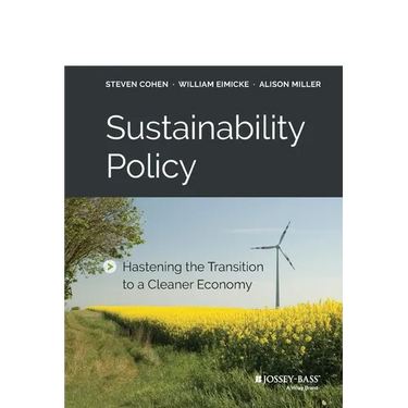 Sustainability Policy: Hastening the Transition to a Cleaner Economy