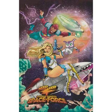 Stormy Daniels: Space Force:: Volume 1