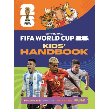 Fifa World Cup 2026 Kids' Handbook: The Official Guide
