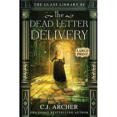 The Dead Letter Delivery: Large Print