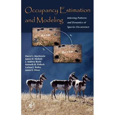 Occupancy Estimation and Modeling: Inferring Patterns and Dynamics of Species Occurrence