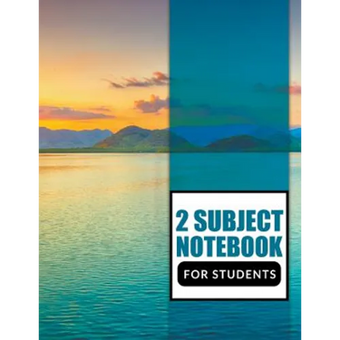 2 Subject Notebook For Students