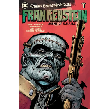 Creature Commandos Present: Frankenstein, Agent of S.H.A.D.E. Book One