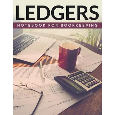 Ledger Notebook For Bookkeeping