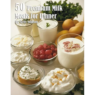 50 Premium Milk Meals for Dinner