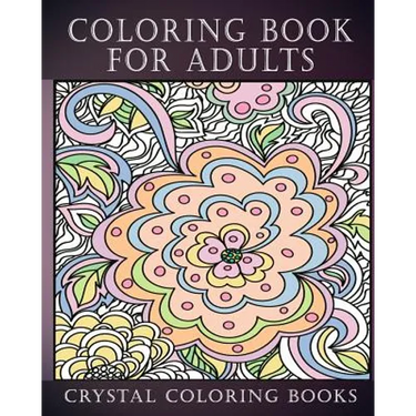 Coloring Book For Adults: Amazing Swirls And Beautiful Stress Relief Coloring Book.