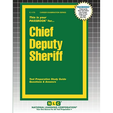 Chief Deputy Sheriff