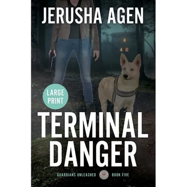 Terminal Danger: A Christian K-9 Suspense (Large Print)