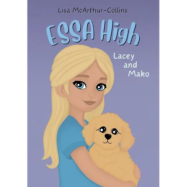 Lacey and Mako: A Book About Emotional Support Stuffed Animals For Kids With Autism, ADHD, Anxiety