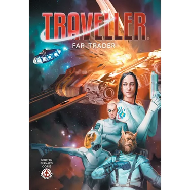 Traveller: Far Trader - Volume 1