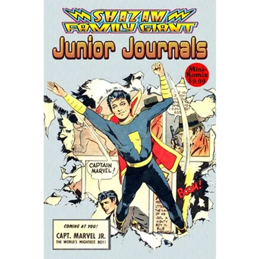 Shazam Family Giant: Junior Journals