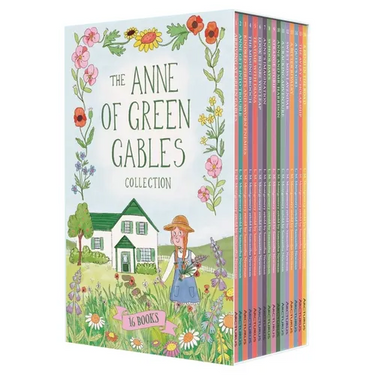 The Anne of Green Gables Collection: Adapted for Younger Readers (16-Book Box Set)
