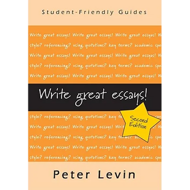 Write Great Essays!