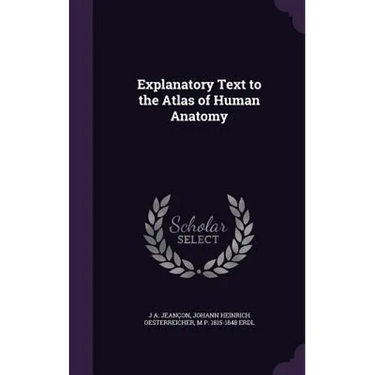 Explanatory Text to the Atlas of Human Anatomy