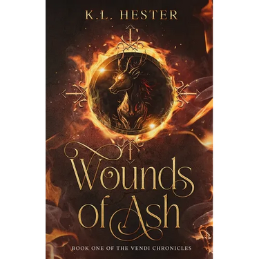 Wounds of Ash: Book one of the Vendi Chronicles