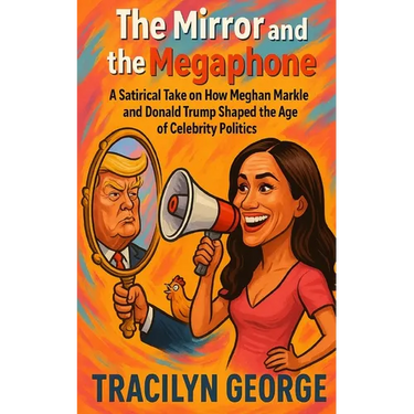 The Mirror and the Megaphone: A Satirical Take on How Meghan Markle and Donald Trump Shaped the Age of Celebrity Politics