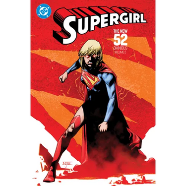 Supergirl: The New 52 Omnibus Vol. 2