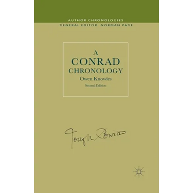 A Conrad Chronology