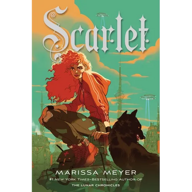 Scarlet: Book Two of the Lunar Chronicles