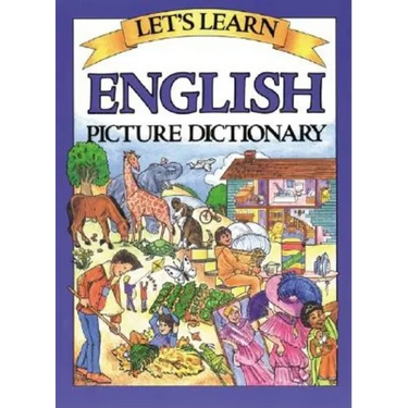 Let's Learn English Picture Dictionary