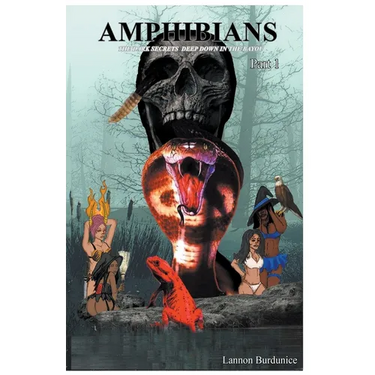 Amphibians: The Dark Secrets Deep Down in The Bayou