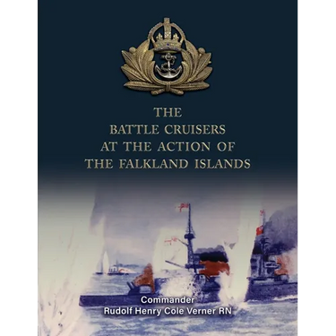 The Battle Cruisers at the Action of the Falkland Islands