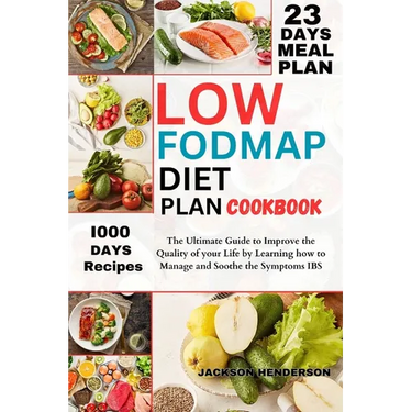 Low Fodmap Diet Plan Cookbook