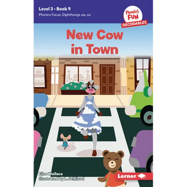 New Cow in Town: Book 9