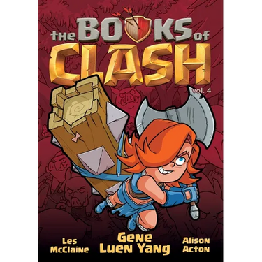 The Books of Clash Volume 4: Legendary Legends of Legendarious Achievery