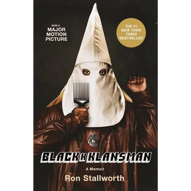 Black Klansman: Race, Hate, and the Undercover Investigation of a Lifetime