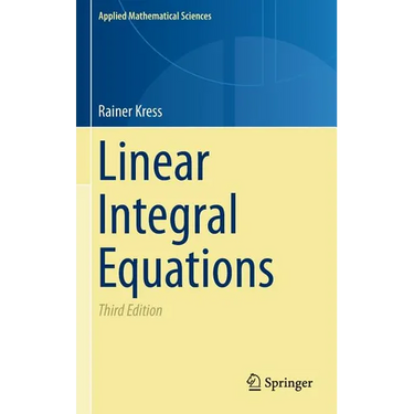 Linear Integral Equations