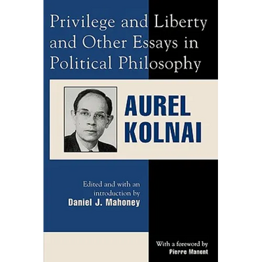 Privilege and Liberty and Other Essays in Political Philosophy