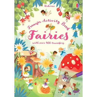 Transfer Activity Book Fairies
