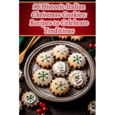 96 Historic Italian Christmas Cookies: Recipes to Celebrate Traditions