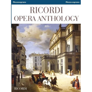 Ricordi Opera Anthology: Mezzo-Soprano and Piano