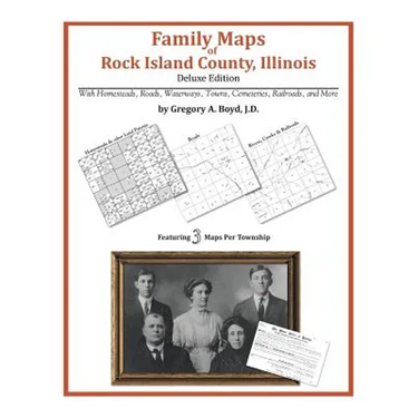 Family Maps of Rock Island County, Illinois