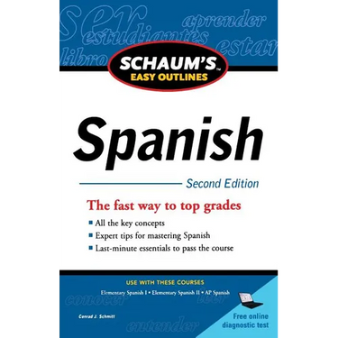 Schaum's Easy Outline of Spanish, Second Edition