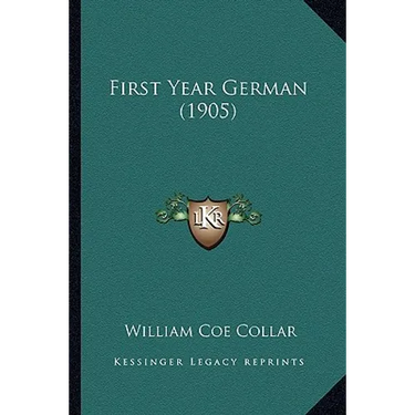 First Year German (1905)