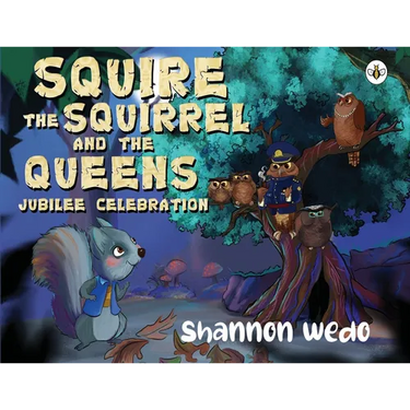 Squire the Squirrel and the Queens Jubilee Celebration